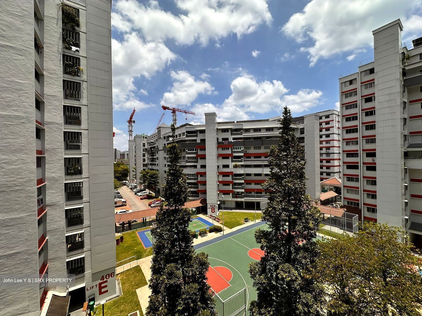 Blk 405 Hong Kah Court (Jurong West), HDB Executive #537497001